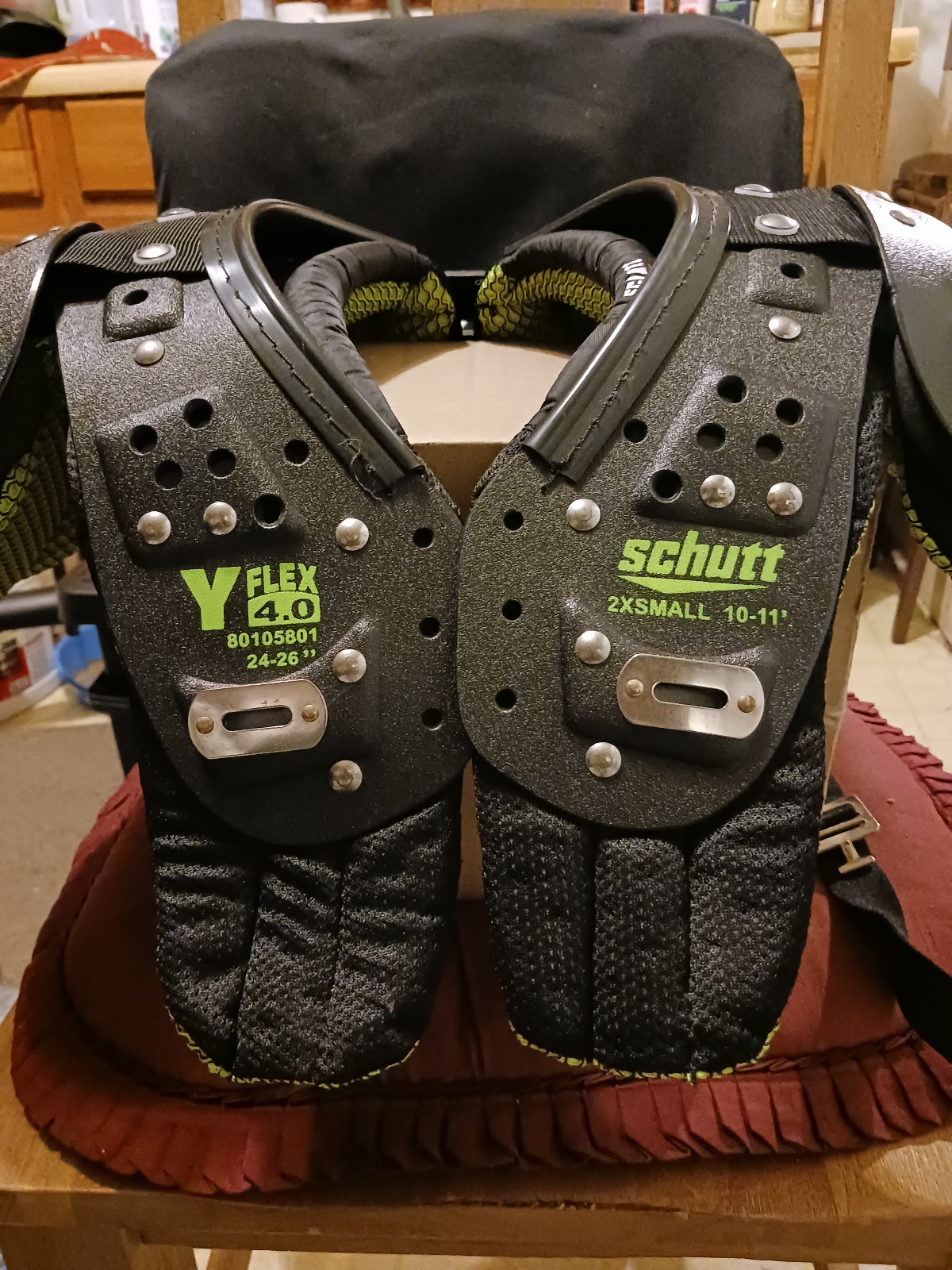 Shoulder Pads