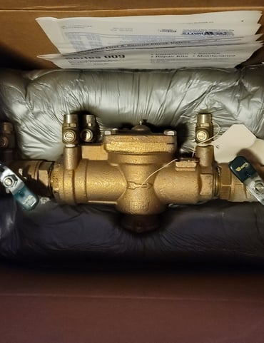 Backflow preventer