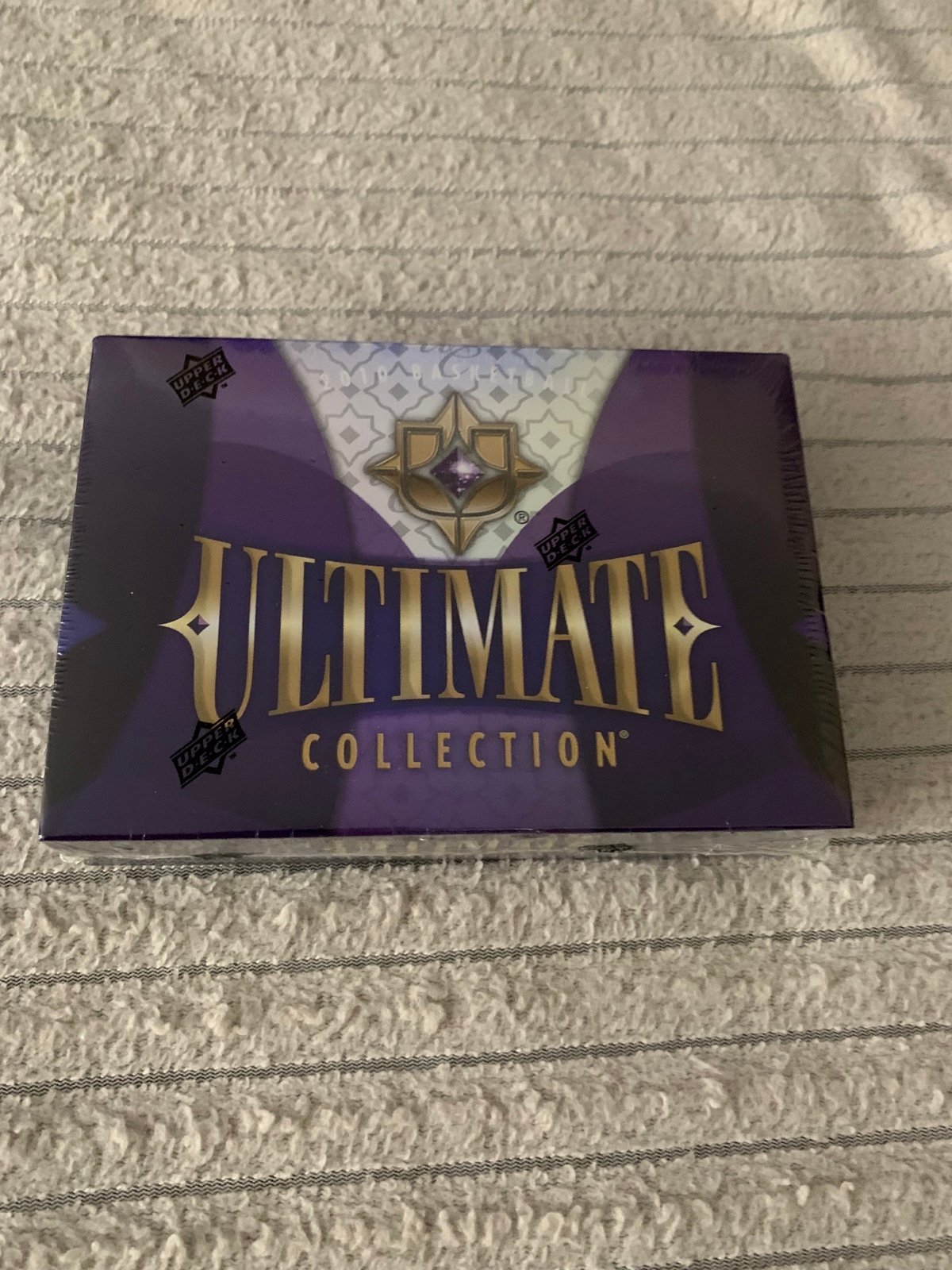 2010-11 Upper Deck Ultimate Collection basketball hobby box New sealed