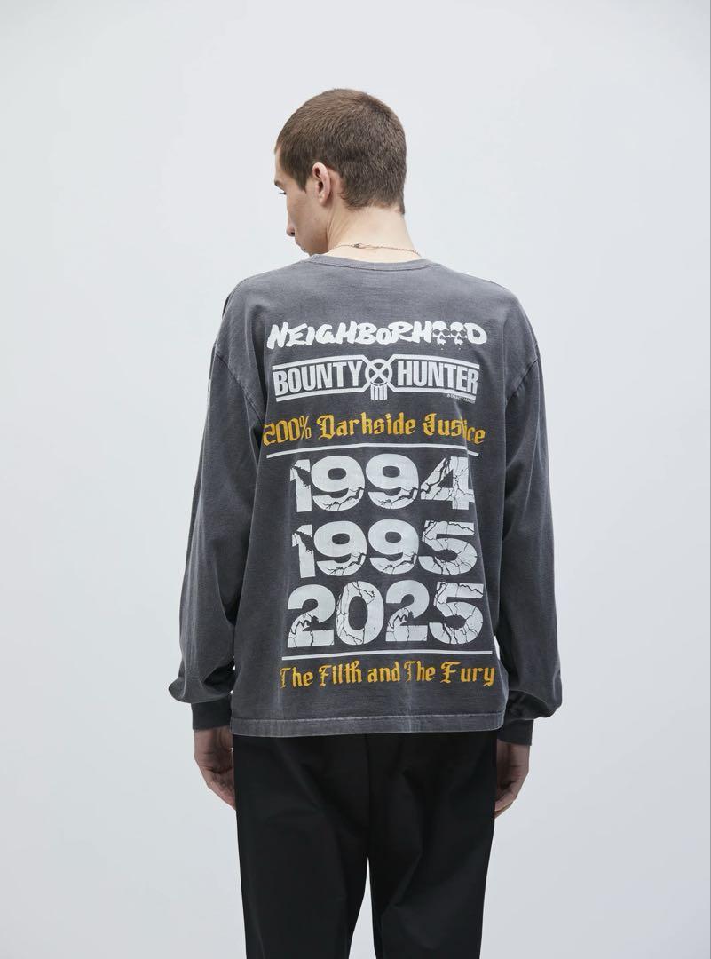 良質  Neighborhood Bounty BXH LS-1 TEE Hunter トップス