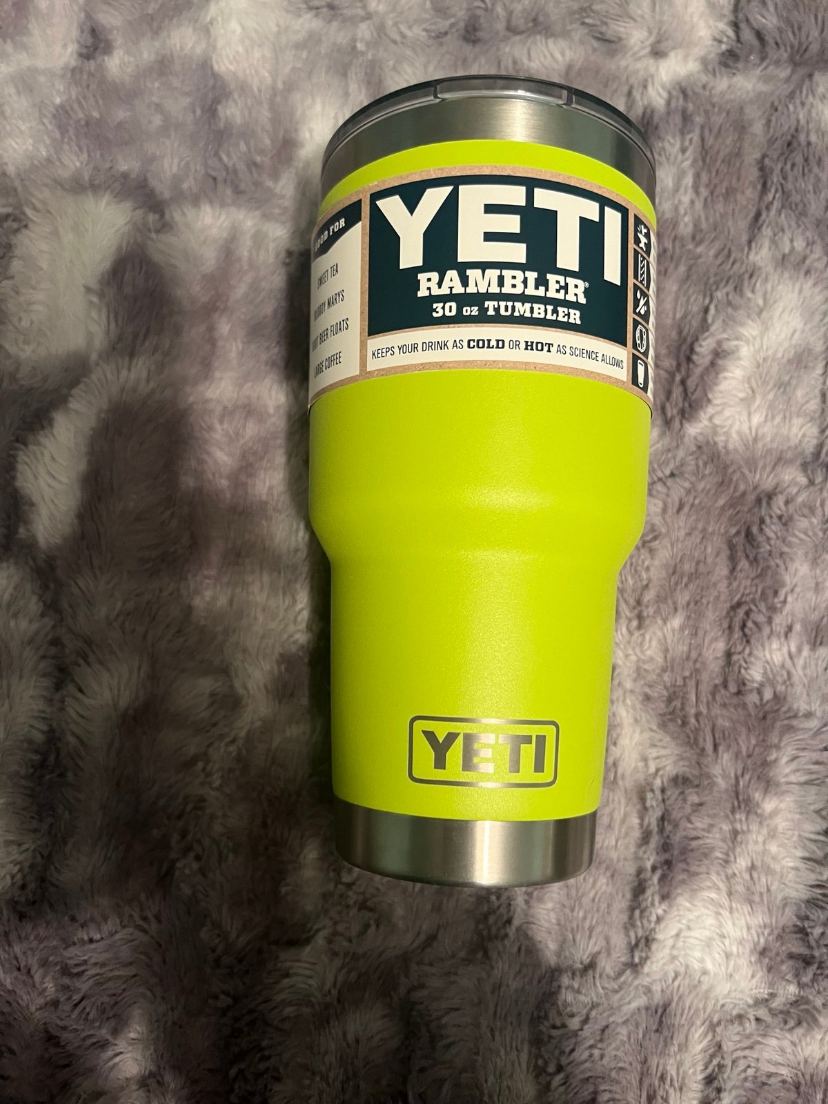 Chartreuse yeti 30oz