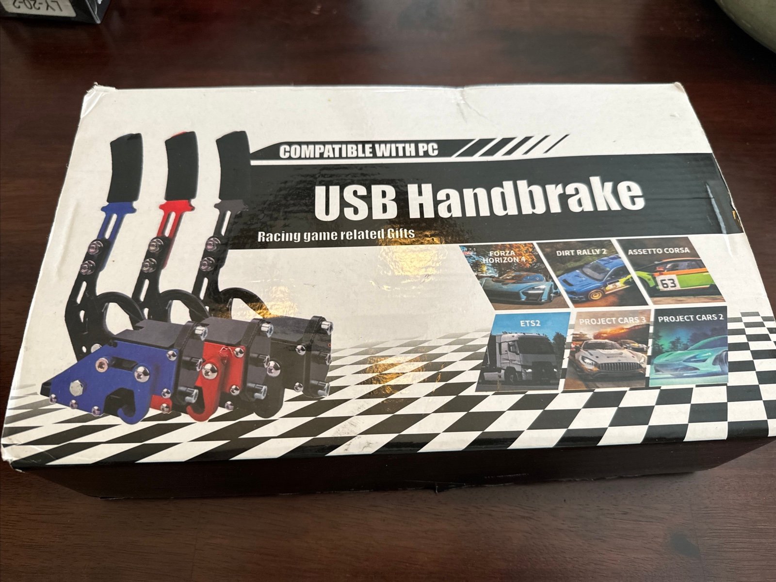 CNRAQR USB Handbrake Compatible With PC (Open Box)