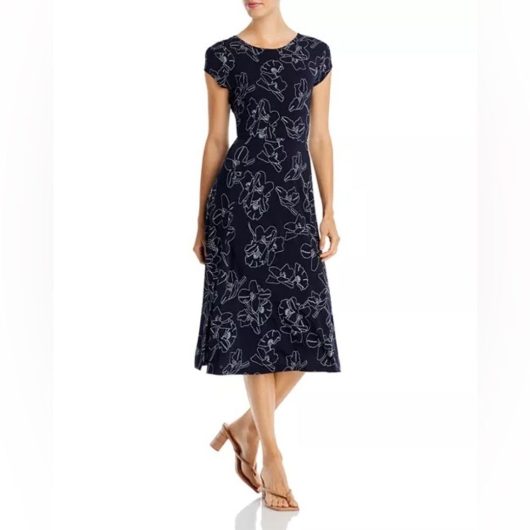 BOSS Eletas Floral Dress Size XS