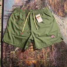 Nike Sportswear Men's Woven Flow Shorts DV9600-328 Treeline/Wheat Grass Size L