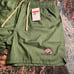 Nike Sportswear Men's Woven Flow Shorts DV9600-328 Treeline/Wheat Grass Size L