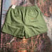 Nike Sportswear Men's Woven Flow Shorts DV9600-328 Treeline/Wheat Grass Size L