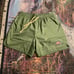 Nike Sportswear Men's Woven Flow Shorts DV9600-328 Treeline/Wheat Grass Size L
