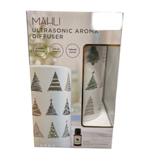 Mahli Ultrasonic Christmas Trees Aroma Diffuser