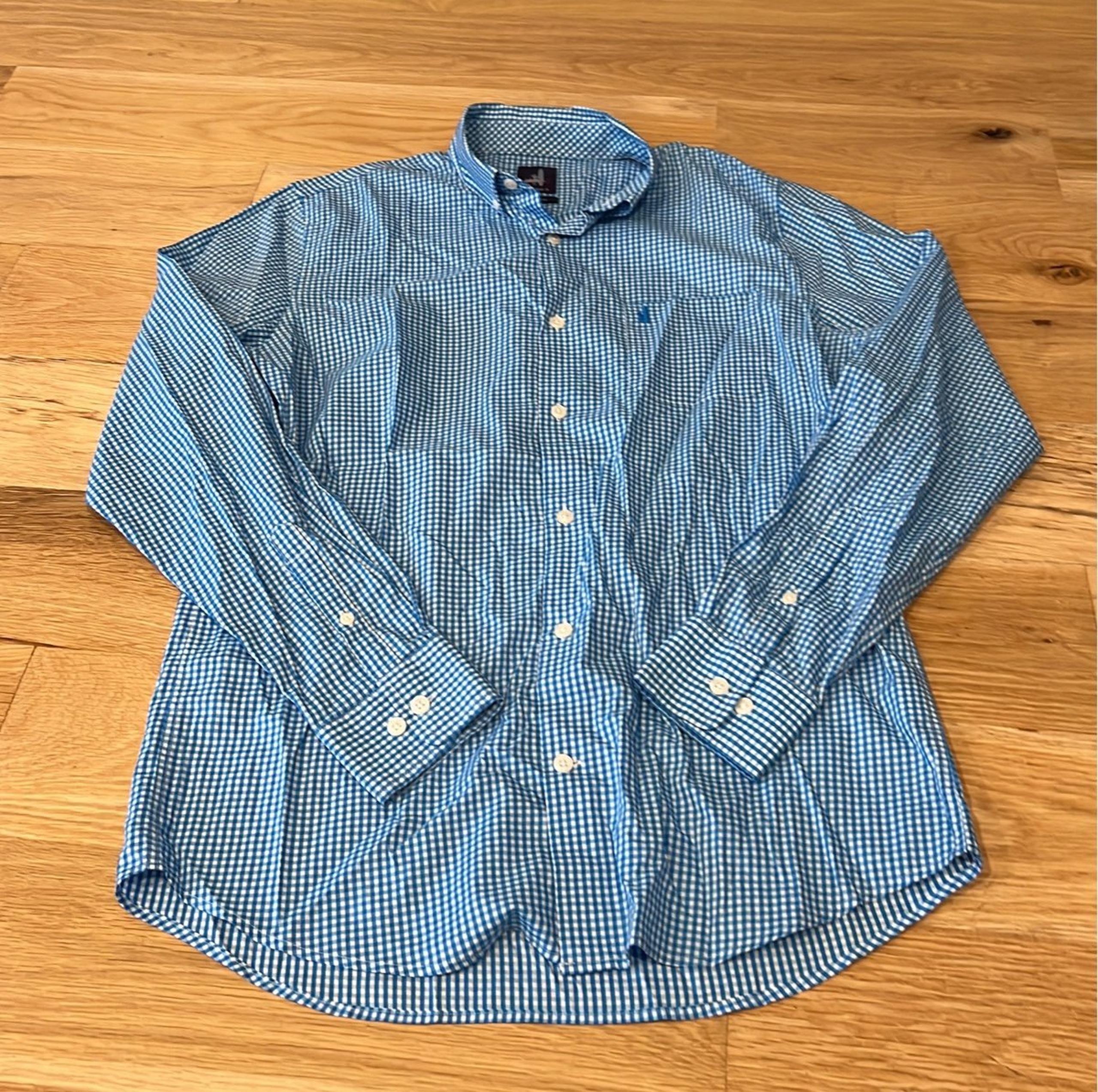 Boys Johnnie-O button down Shirt 16