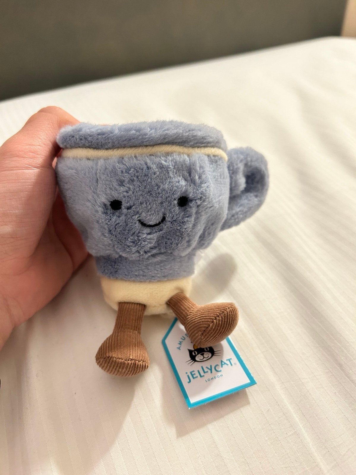 Jellycat Tea Cup Harrods London exclusive