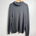 NORDSTROM Women's XL Dark Grey 100% Cashmere Turtleneck Sweater NWT