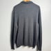 NORDSTROM Women's XL Dark Grey 100% Cashmere Turtleneck Sweater NWT