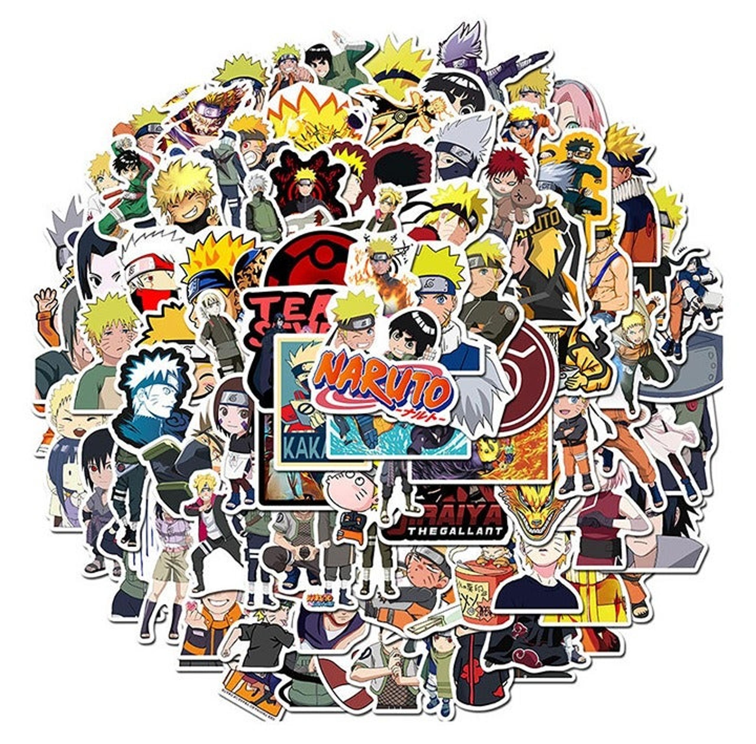 Naruto stickers