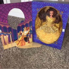 Beauty and the beast Barbie