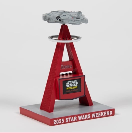 Big A Millennium Falcon Angels (04/19/25 Promotion)