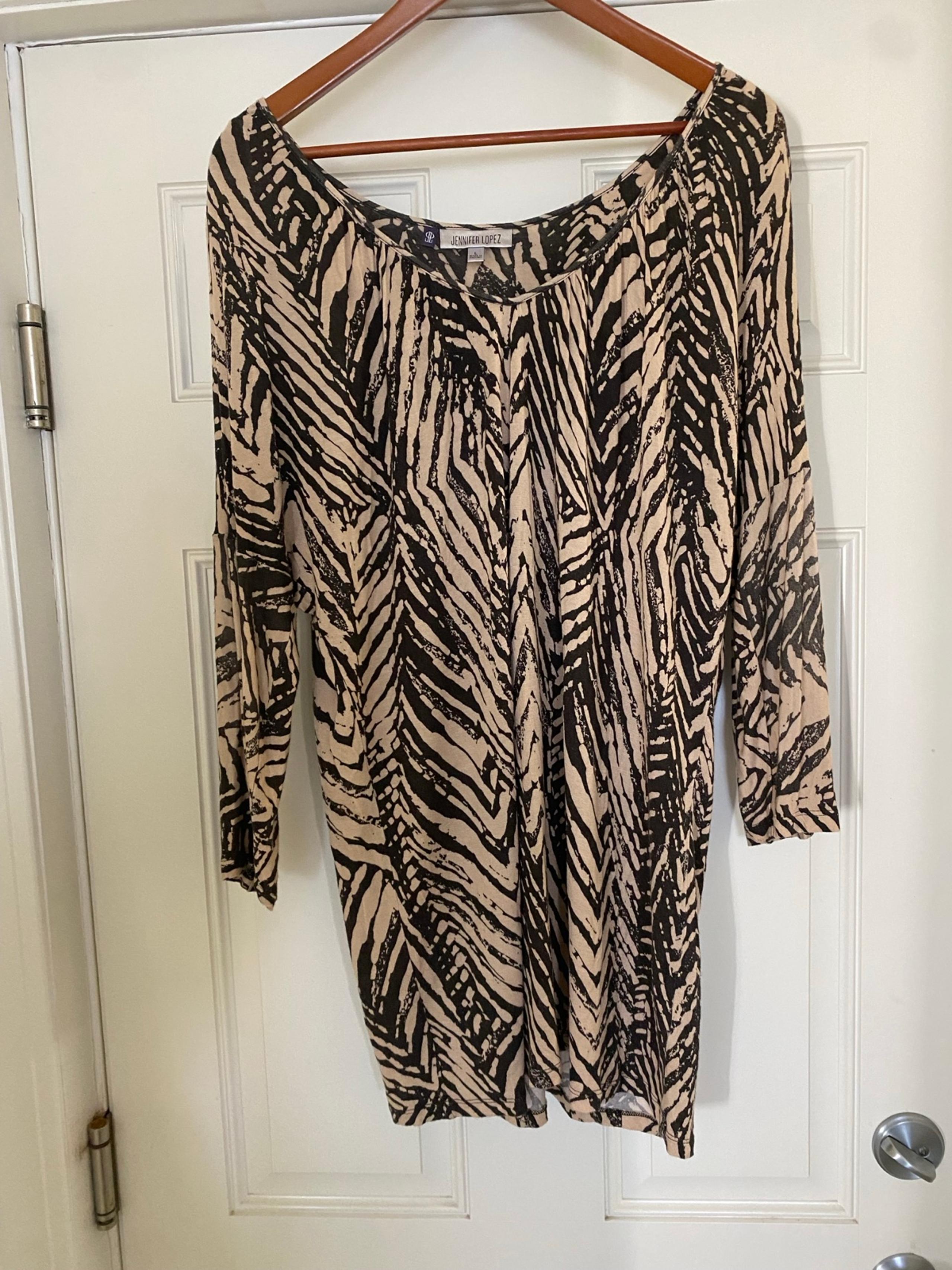 Jennifer Lopez Light Wt Women’s Knit Top. Sz Lg