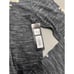 New Orleans Saints Womens Size Medium Full Zip NFL Official Hoodie Heather Black
