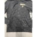 New Orleans Saints Womens Size Medium Full Zip NFL Official Hoodie Heather Black
