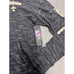 New Orleans Saints Womens Size Medium Full Zip NFL Official Hoodie Heather Black