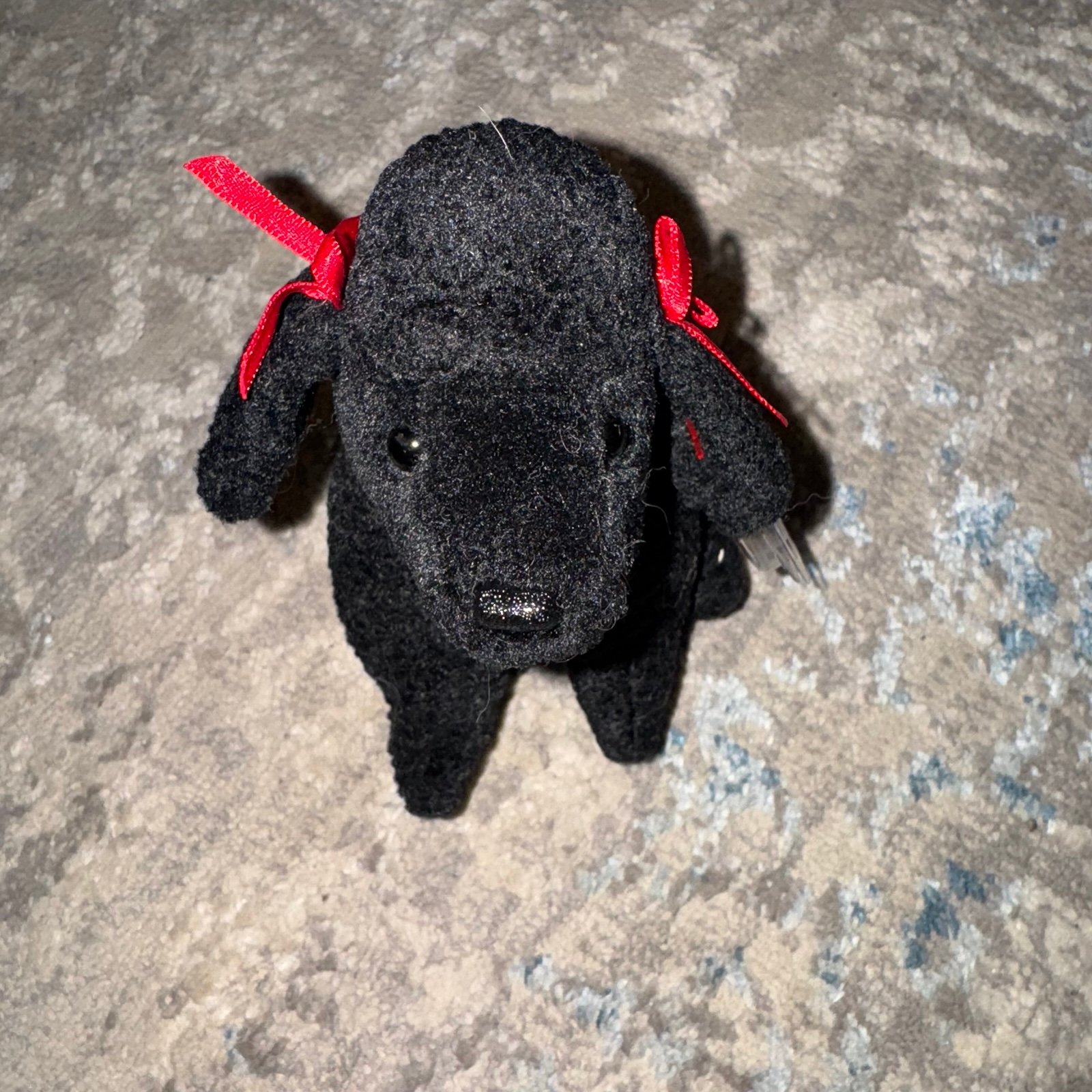 TY Beanie Babies GiGi the Black Poodle