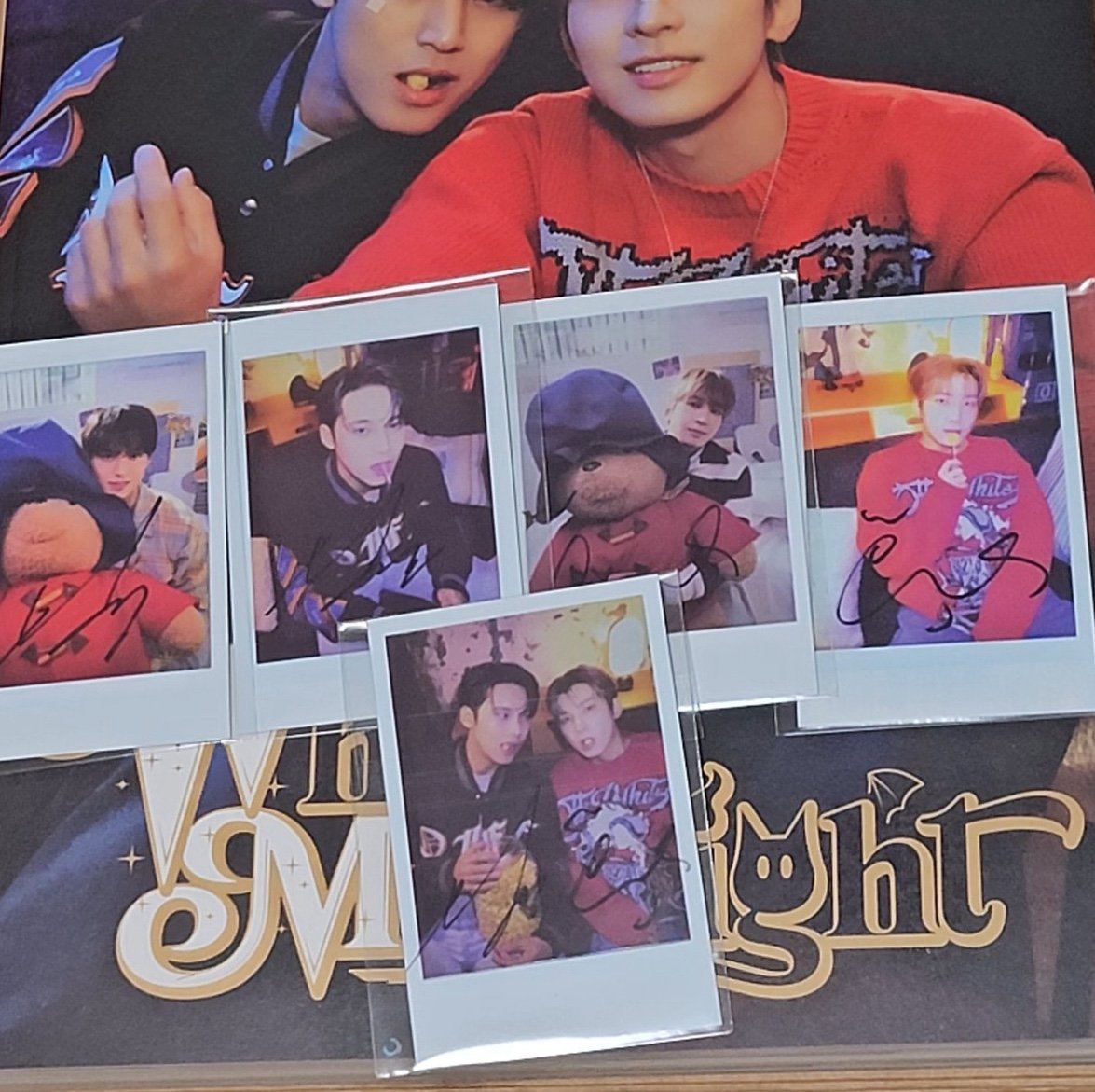 Dicon Wonwoo Mingyu POB pc