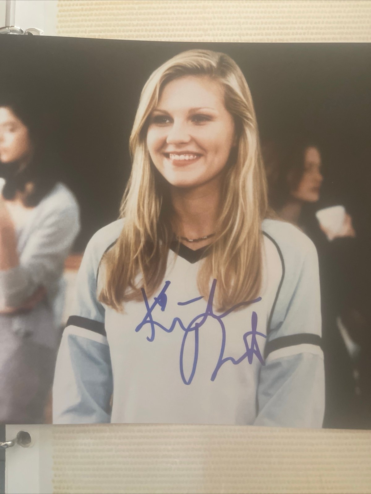 KIRSTEN DUNST Signed 8x10 PHOTO Beckett Authenticated (BAS)
