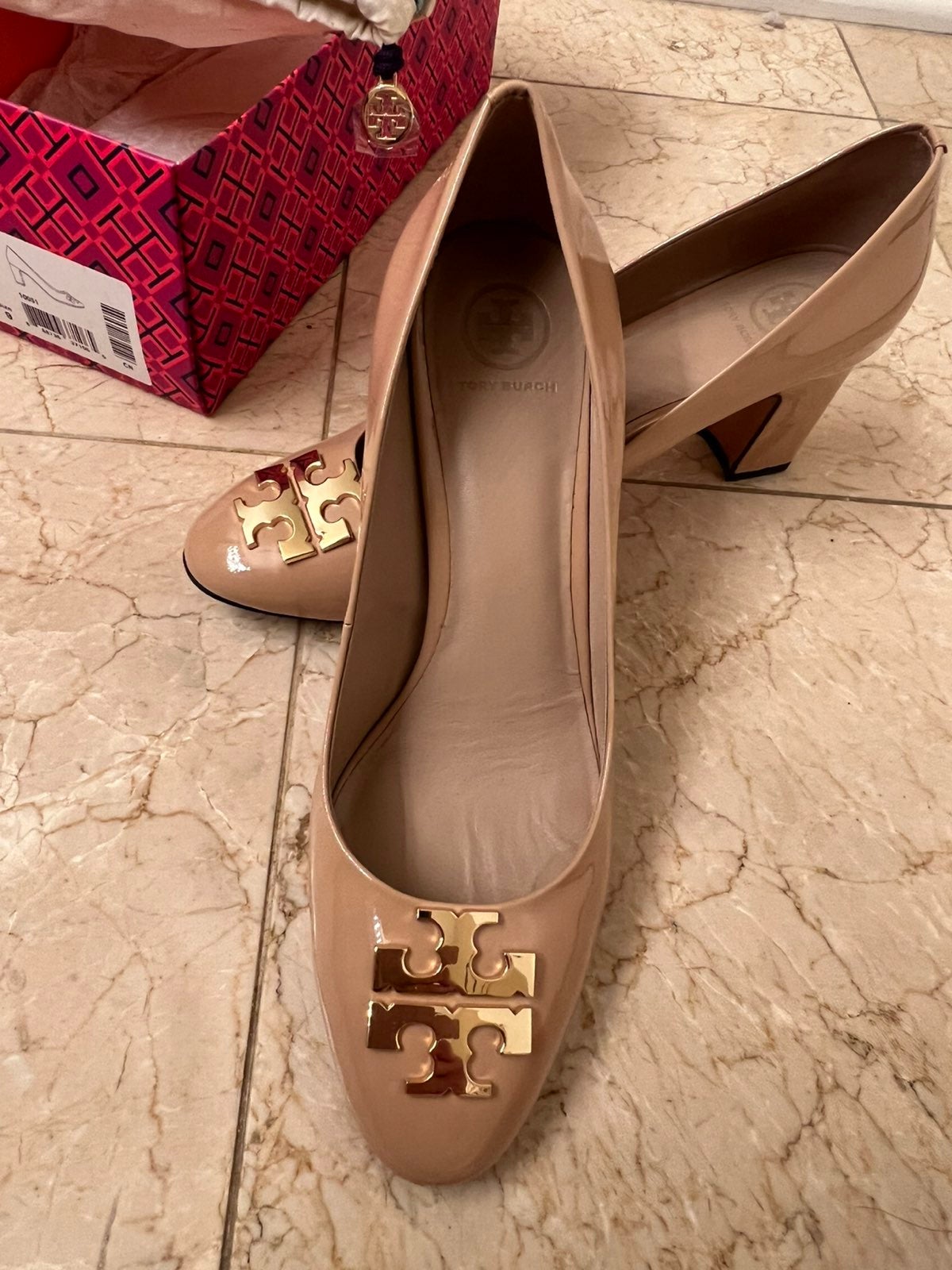 Tory Burch heels shoes