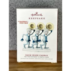 Hallmark Keepsake Snow Miser Chorus 2019