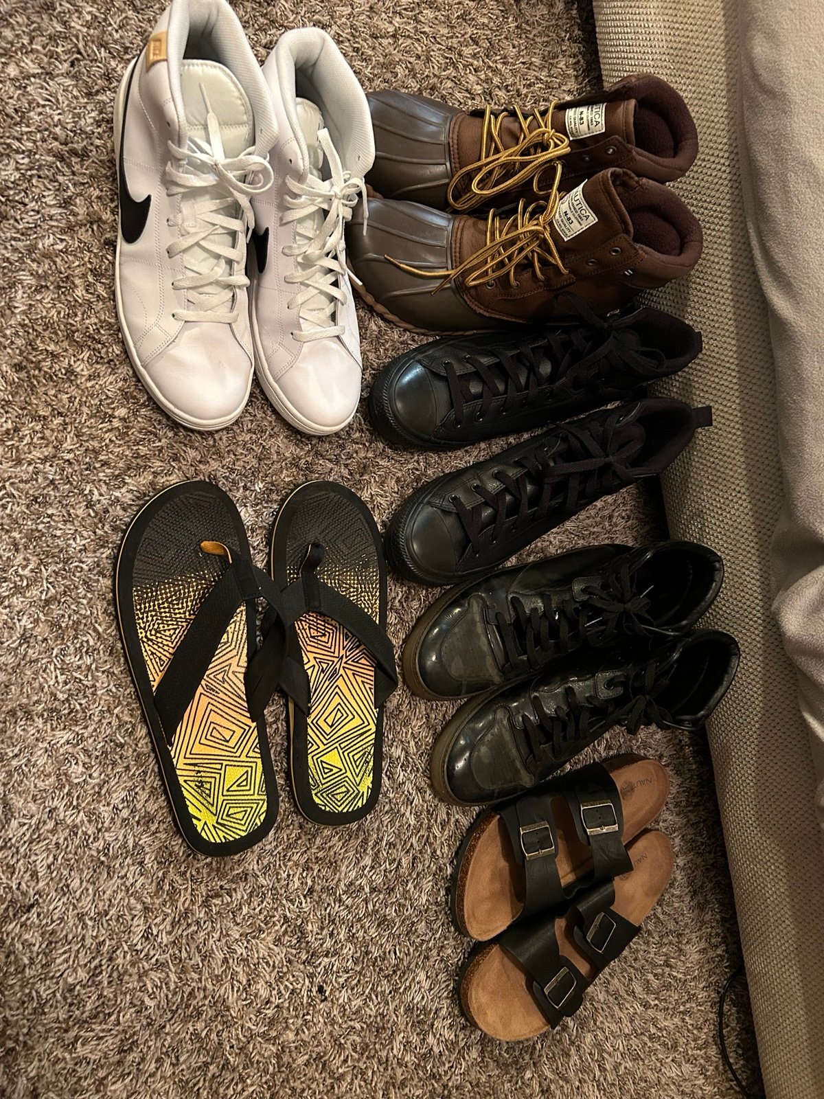 Men’s shoes size 13 sneakers & sandals bundle Balanciaga retails for 300 or more