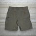 Vintage Carhartt Carpenter Shorts Chocolate Brown Canvas Leather 10 Inseam 90s