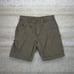 Vintage Carhartt Carpenter Shorts Chocolate Brown Canvas Leather 10 Inseam 90s