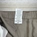 Vintage Carhartt Carpenter Shorts Chocolate Brown Canvas Leather 10 Inseam 90s
