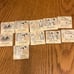 11X Vintage How It Began: The Book Match Matchbook Matches Advertising Camera,Au
