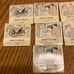 11X Vintage How It Began: The Book Match Matchbook Matches Advertising Camera,Au
