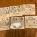 11X Vintage How It Began: The Book Match Matchbook Matches Advertising Camera,Au