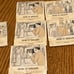 11X Vintage How It Began: The Book Match Matchbook Matches Advertising Camera,Au