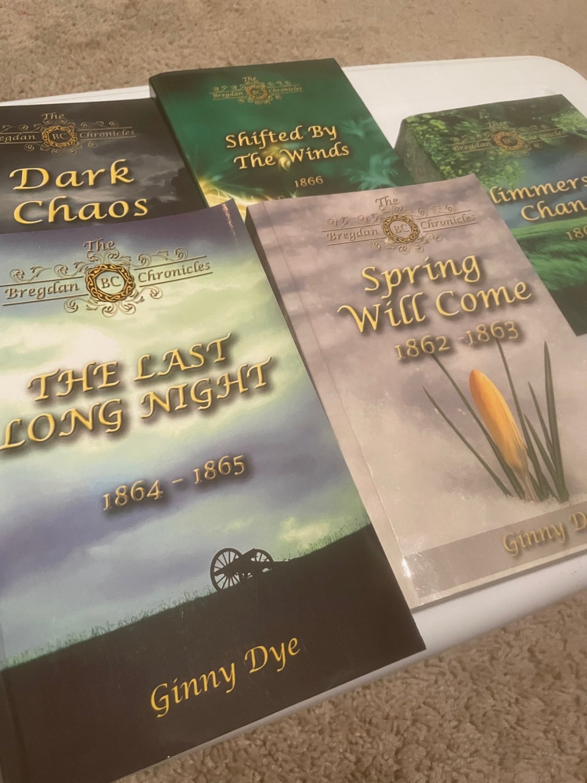 Brigdon Chronicles full set