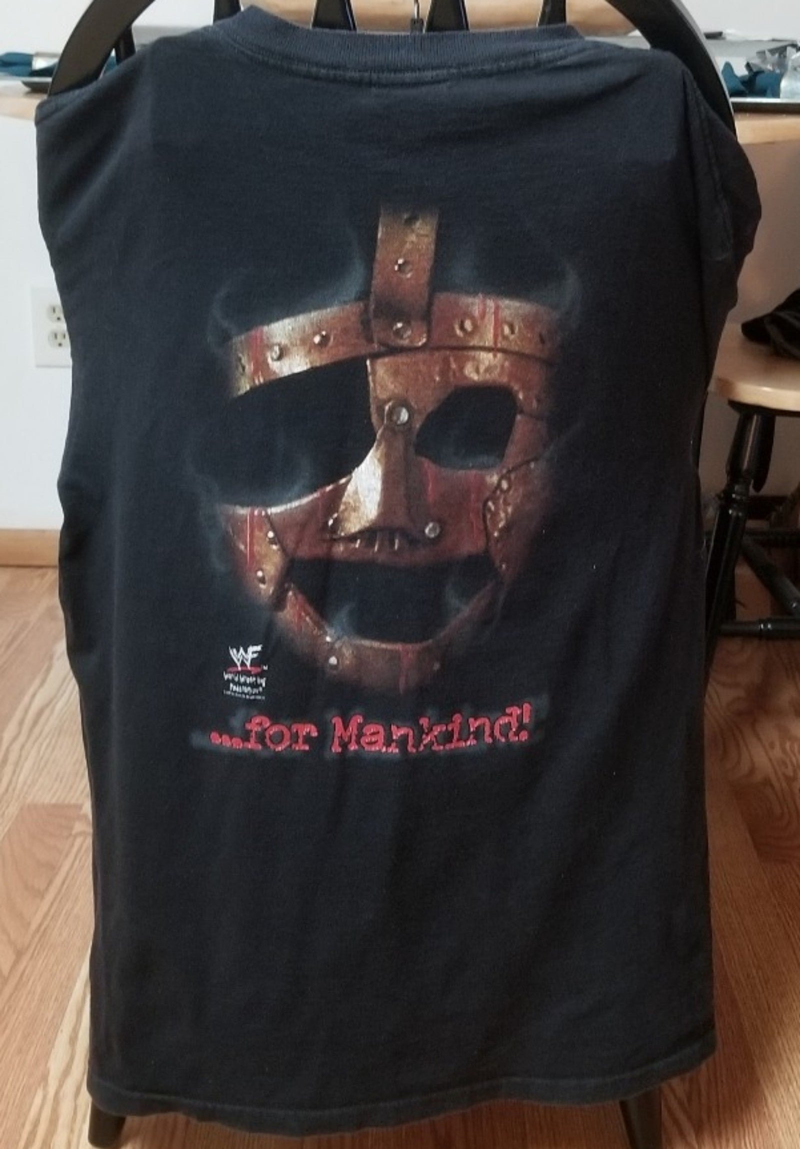 Vintage WWF Mankind Tee