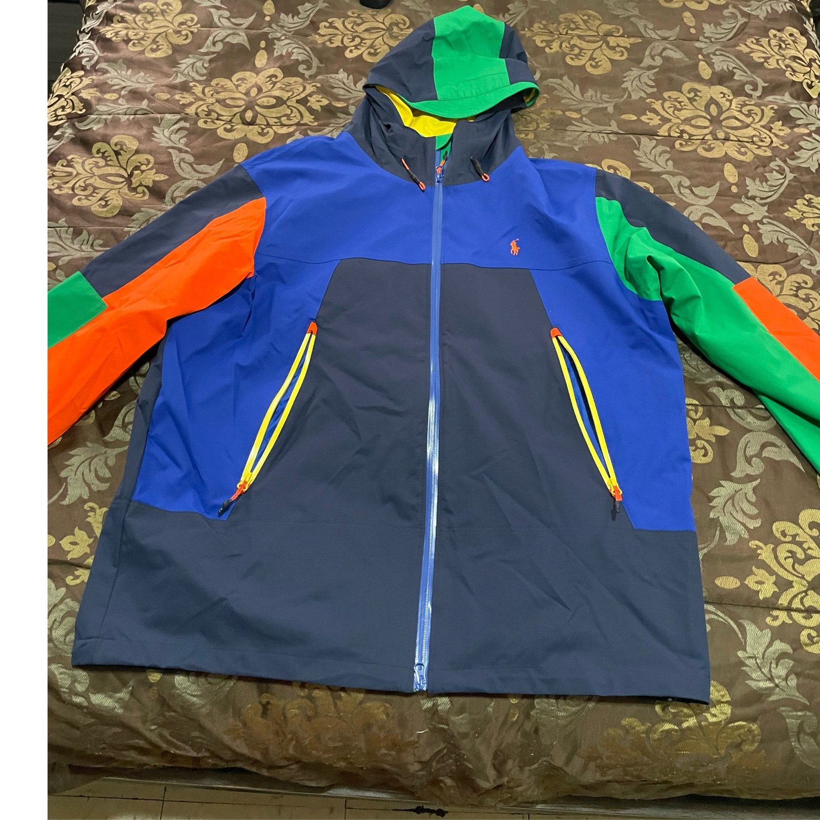 Polo Ralph Lauren Men's Color Block Jacket