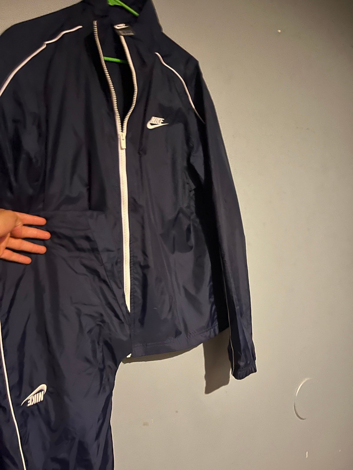 Jacket and pants