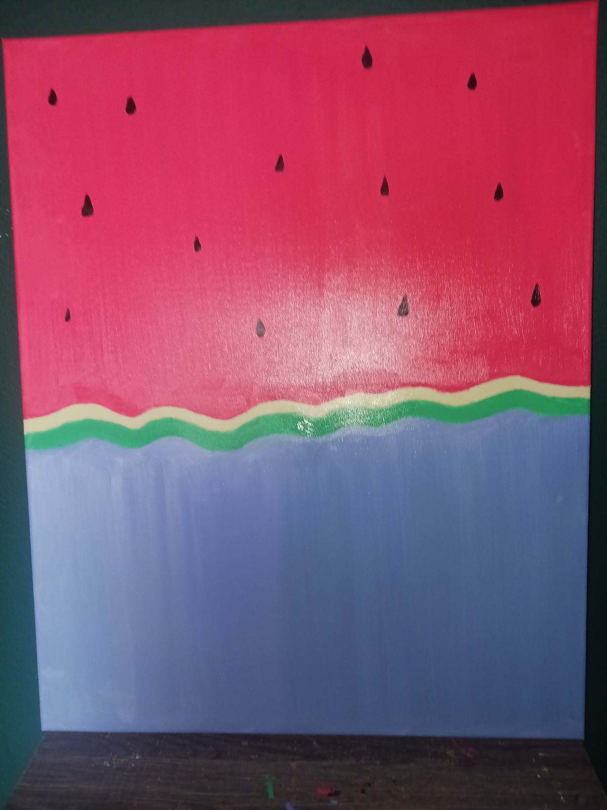 An abstract piece.