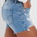 Size 8 American eagle midi shorts nwt