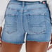 Size 8 American eagle midi shorts nwt
