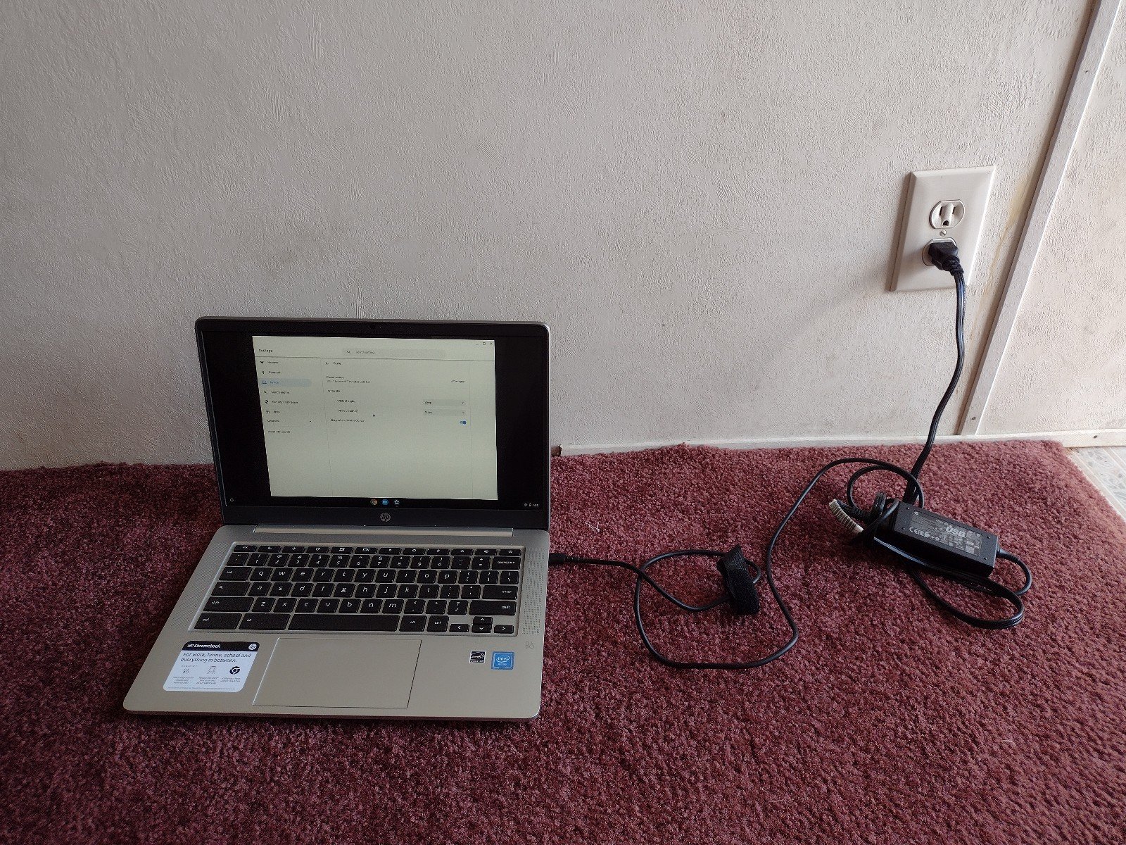 HP Chromebook - 14a-na0023cl Laptop