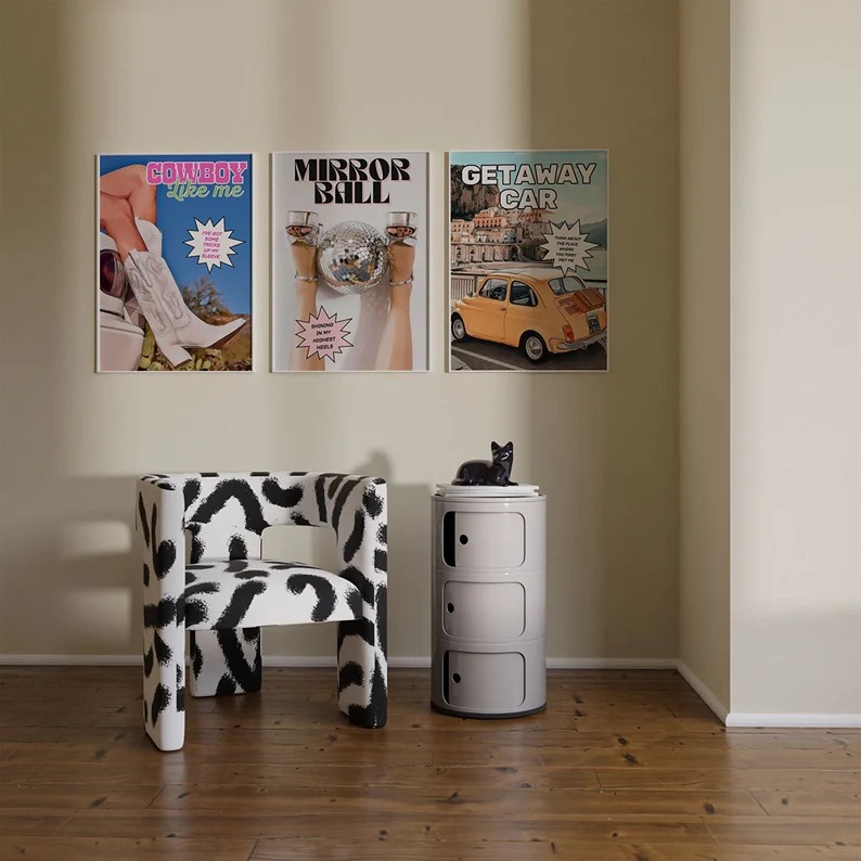 Set of 3 Taylor Swift Posters