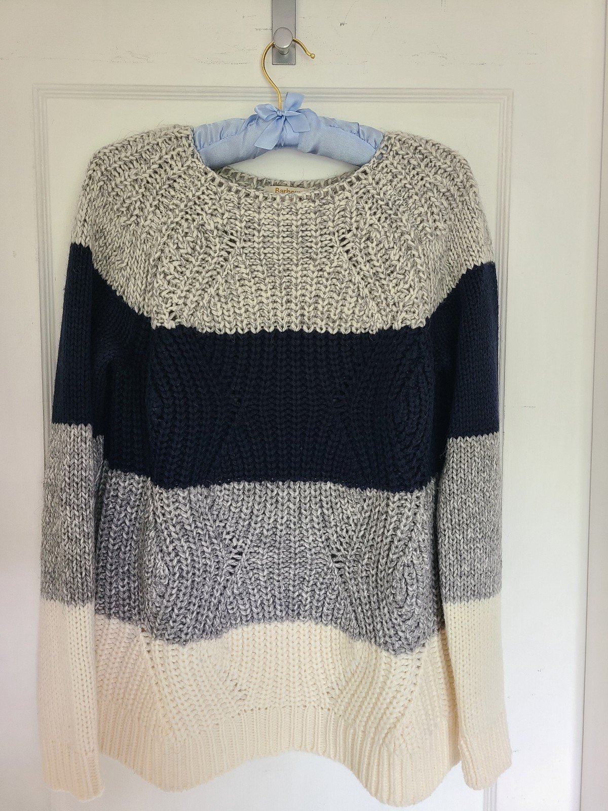 Barbour Women's Padstow Chunky Knit Sweater