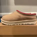 UGG Tasman Slippers Sand Dark Cherry Size 9 Women’s
