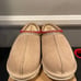UGG Tasman Slippers Sand Dark Cherry Size 9 Women’s
