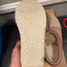 UGG Tasman Slippers Sand Dark Cherry Size 9 Women’s