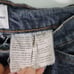 Calvin Klein Jeans Women Pencil A-Line Denim Skirt Sz 8 Pocket Casual Edgy Y2K